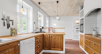 Gorgeous home in Varde with kitchen