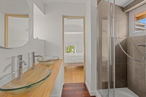 Dusche, Handtücher