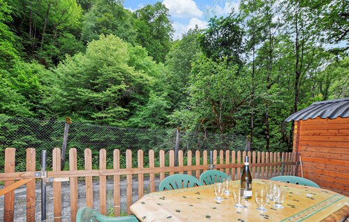 Lovely home in Seix with WiFi