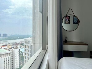 View from property - Golden Apartment (Ho Chi Minh City)