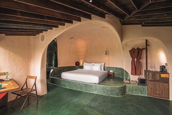 Superior-Doppel- oder -Zweibettzimmer | 1 Schlafzimmer, Daunenbettdecken, Pillowtop-Betten