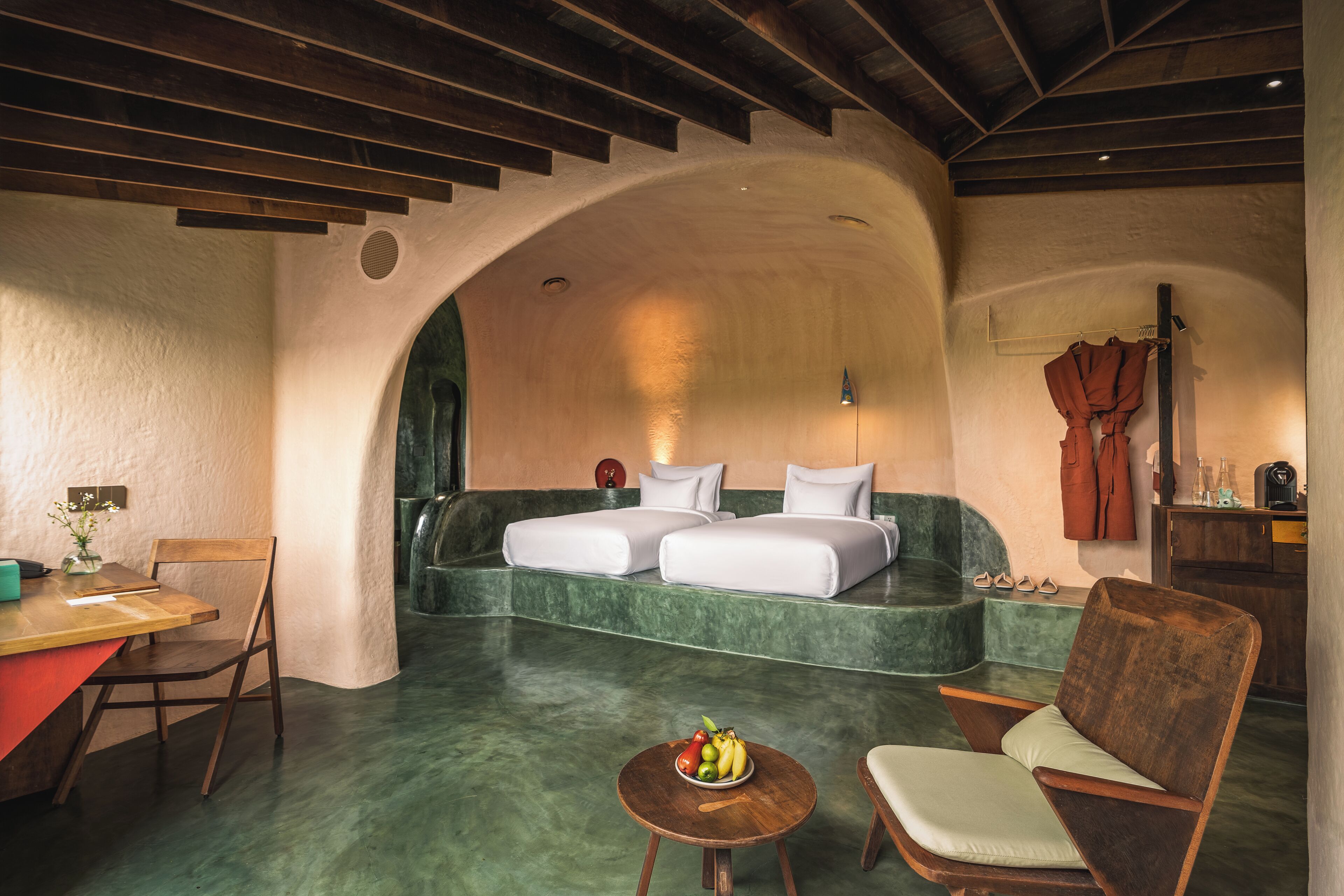 Superior Double or Twin Room | Down comforters, pillowtop beds, free minibar items, in-room safe