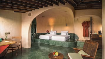 Kamar Double atau Twin Superior | 1 kamar tidur, selimut bulu angsa, dan bantalan ekstra lembut