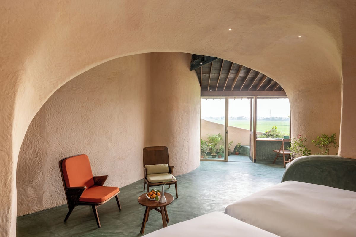 Chambre « Premier » Double ou avec lits jumeaux