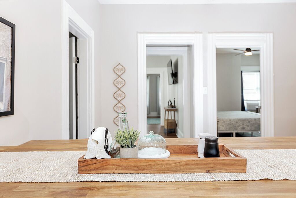 3 sovrum, skrivbord, strykjärn/strykbräda och wi-fi