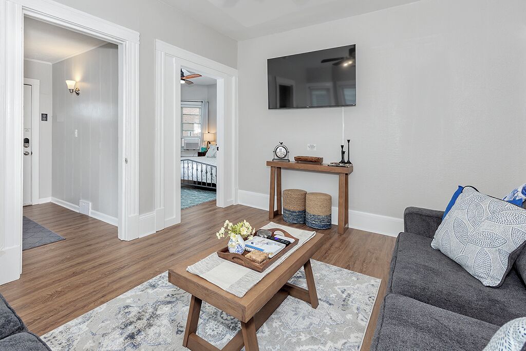 Smart-tv och böcker