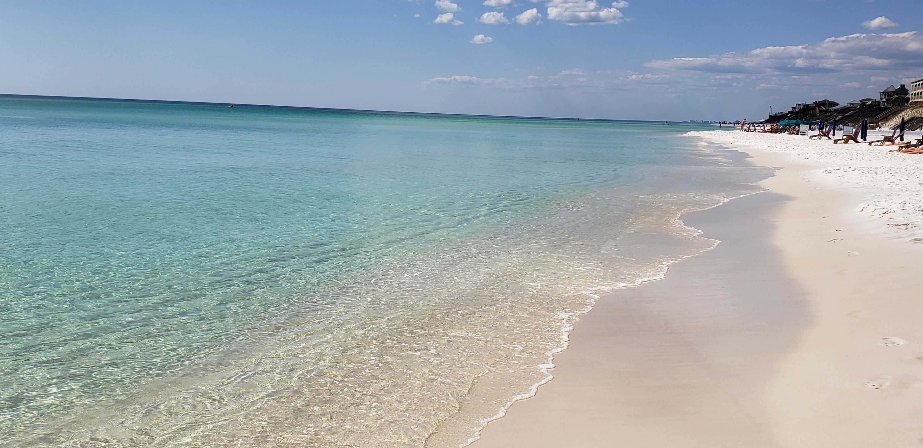Sun-loungers, beach towels