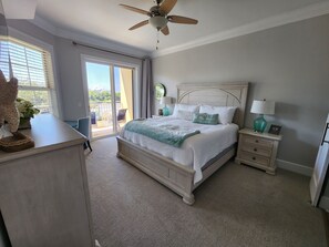 3 bedrooms, desk, iron/ironing board, WiFi - A Snowbird's Lake and Gulf Dream on 30A (Santa Rosa Beach)