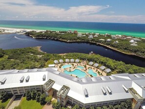 Exterior - A Snowbird's Lake and Gulf Dream on 30A (Santa Rosa Beach)