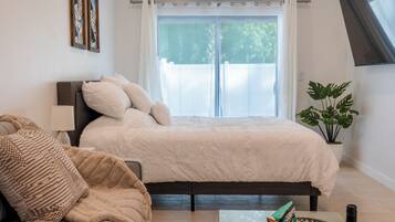 1 soveværelse, strygejern/strygebræt, Wi-Fi, sengetøj