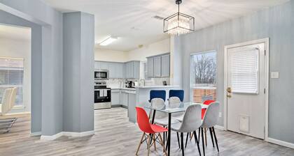 4BR 3BA Modern, newly remodeled, 16 ppl