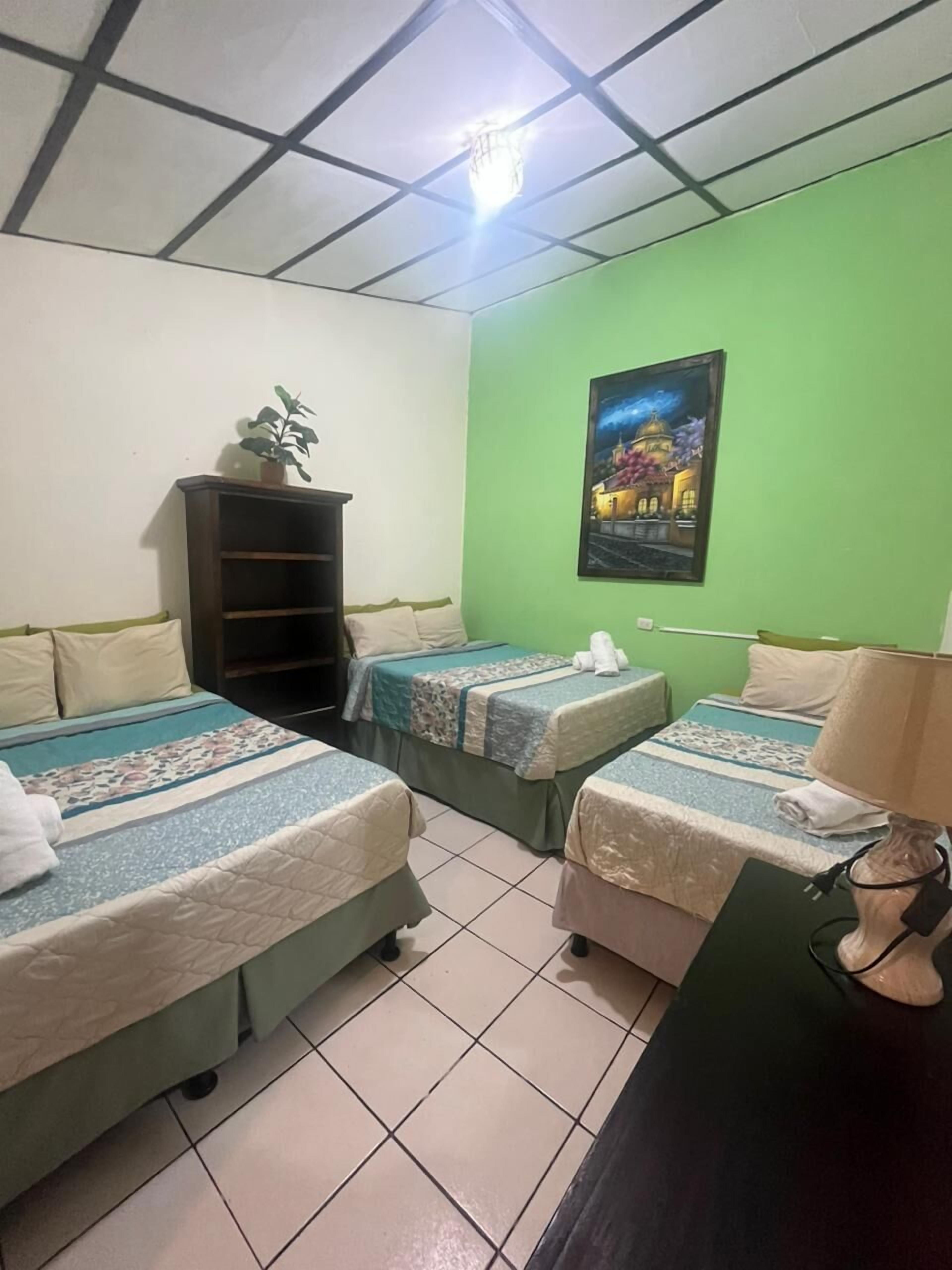 Family Room, Multiple Beds | Down duvets, free WiFi, bed sheets