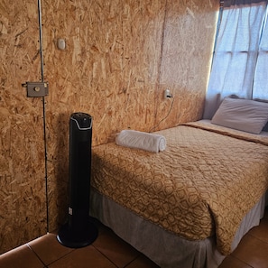 Down comforters, free WiFi, bed sheets