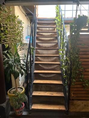 Duntäcken, gratis wi-fi och sängkläder