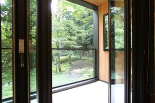 木屋, 4 间卧室, 阳台, 花园景观 | 露台