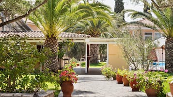 Parco della struttura