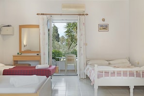 1 Schlafzimmer, kostenloses WLAN, Bettwäsche