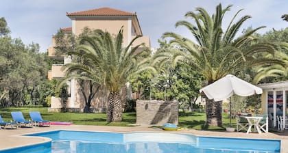 Appartement 'Vue sur mer 4' avec piscine partagée, Wi-Fi et climatisation