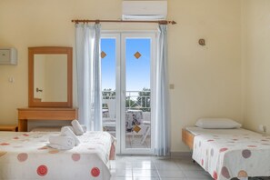 1 Schlafzimmer, kostenloses WLAN, Bettwäsche