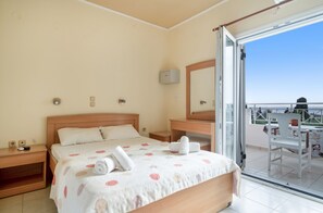 1 soveværelse, gratis Wi-Fi, sengetøj