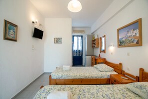 1 habitación, wifi gratis y ropa de cama