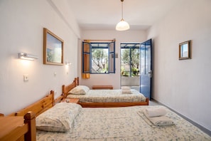 1 camera, Wi-Fi gratuito, lenzuola