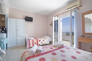 1 camera, Wi-Fi gratuito, lenzuola