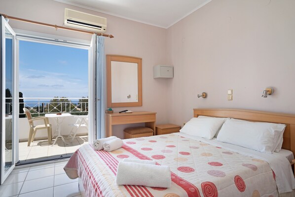 1 bedroom, free WiFi, bed sheets