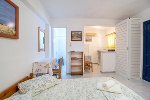 1 soverom, wi-fi (inkludert) og sengetøy