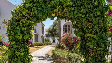 Parco della struttura