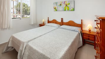 2 soverom, strykejern/-brett, wi-fi (inkludert) og sengetøy