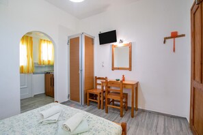 1 soverom, wi-fi (inkludert) og sengetøy