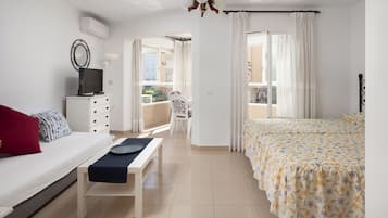 Strykejern/-brett, wi-fi (inkludert) og sengetøy