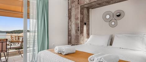 2 makuuhuonetta, ilmainen Wi-Fi, vuodevaatteet