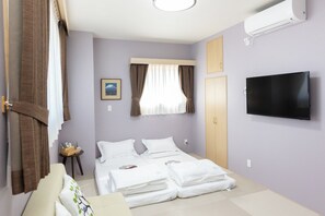 1 dormitorio, escritorio, tabla de planchar con plancha y wifi gratis