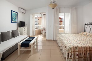 1 soverom, strykejern/-brett, wi-fi (inkludert) og sengetøy