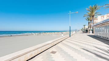 Beach nearby