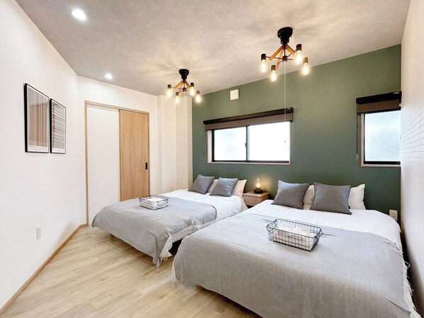 1 bedroom, desk, iron/ironing board, free WiFi