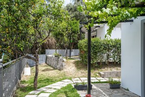 Overnatningsstedets område