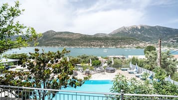 Beheizter Pool