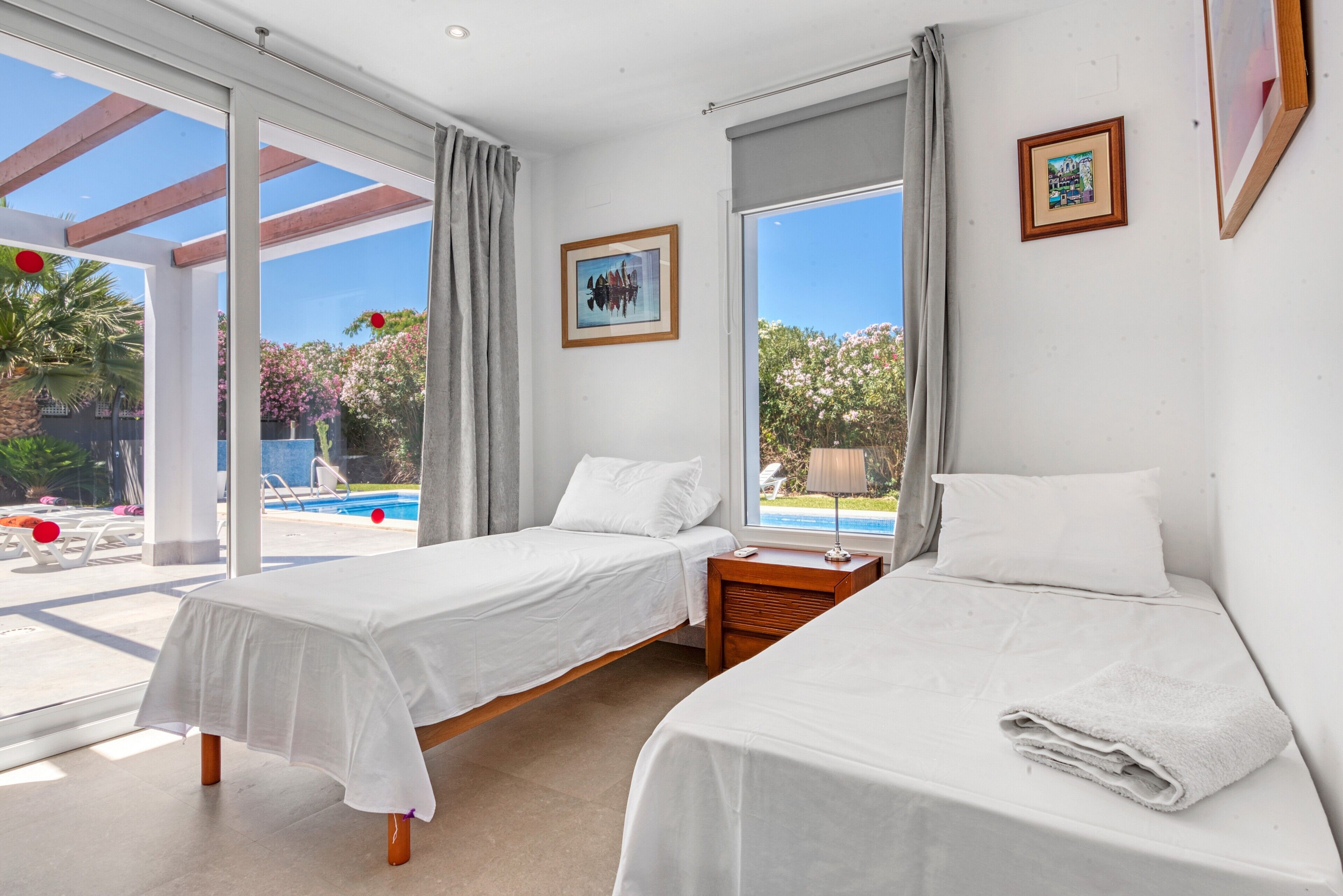 5 soveværelser, gratis Wi-Fi, sengetøj