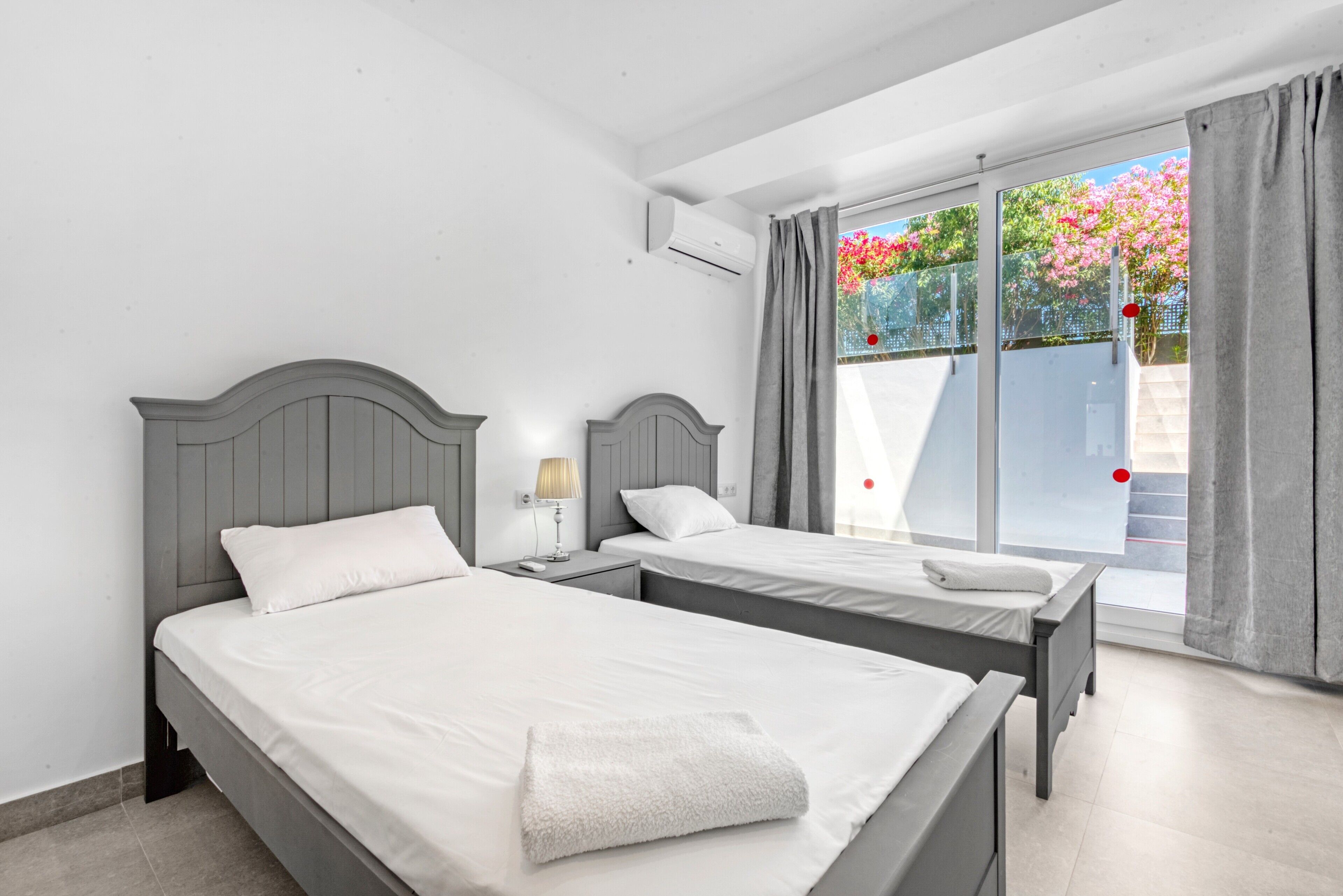 5 Schlafzimmer, kostenloses WLAN, Bettwäsche