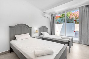 5 chambres, Wi-Fi gratuit, draps fournis