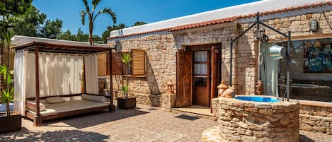 Terrein van de accommodatie