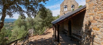 Landhaus 'El Sardón I' mit Bergblick, WLAN und Klimaanlage