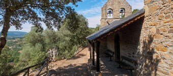 Landhaus 'El Sardón I' mit Bergblick, WLAN und Klimaanlage