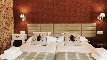 5 chambres, fer et planche Ă repasser, Wi-Fi gratuit, draps fournis