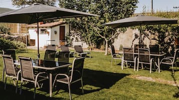 Opções para refeição ao ar livre