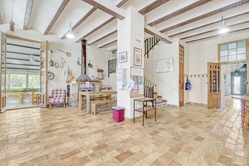 Country House 'Albergue Rural Riera D'Agres' with Mountain Views, Pool and Wi-Fi