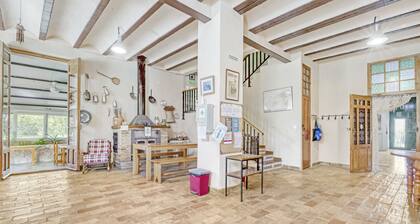 Country House 'Albergue Rural Riera D'Agres' with Mountain View, Pool and Wi-Fi